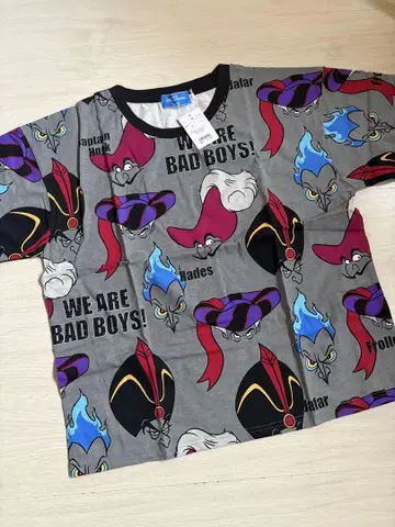 디즈니랜드 구매 공식 빌런즈 WE ARE BAD BOYS! T셔츠