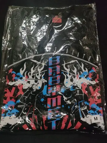 BABYMETAL 신춘 여우 축제 TEE [ M 사이즈 ]