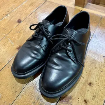 닥터마틴 1461 MONO 3홀 28cm UK9 블랙 블랙