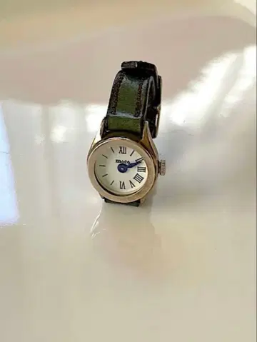 moco 손가락 시계 25AW Pal-Leather (Round)