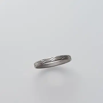 R84 반지 약 9호 SILVER 은제 레트로 빈티지 링