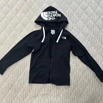 THE NORTH FACE 블랙 풀 집업 후드티