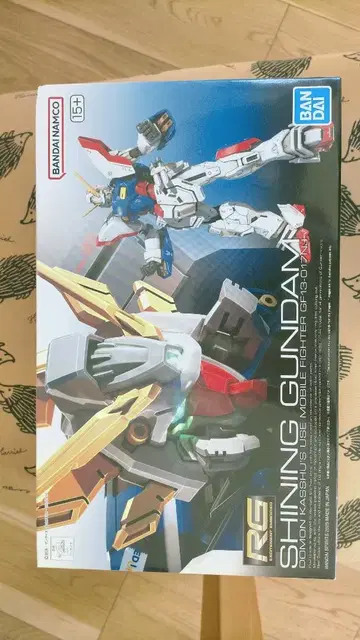RG 샤이닝 건담 BANDAI