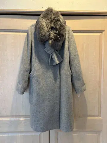 tocco closet 퍼 롱 코트 M