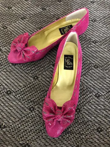 Ma-DeLa Lady's Shoes 핑크 플랫슈즈