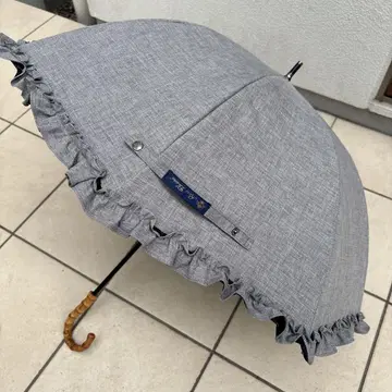 아시야 로사 블랑 숏 프릴 바지 그레이