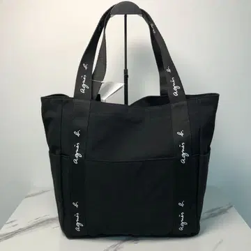 에네스베 토트백 S 사이즈 블랙 여성용 백 핸드백