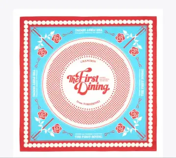 Changmin The First Dining 스카프