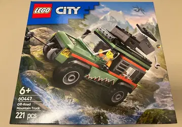 LEGO 60447 오프로드 마운틴 트럭