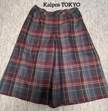 Kalpos TOKYO 체크 무늬 큐롯