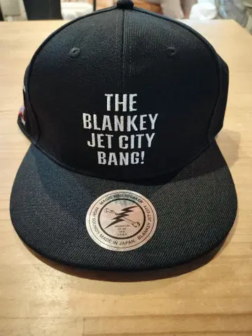 블랑키 제트 시티 BANG! 캡 블랙 새상품 팝업