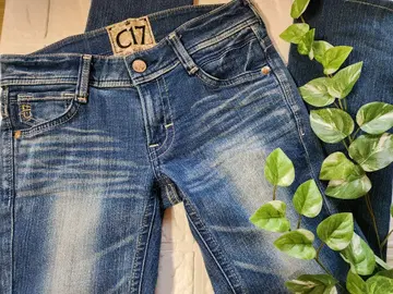 무료배송! 컨디션 최상! C1 데님 C-SEVENTEEN 29 x 31