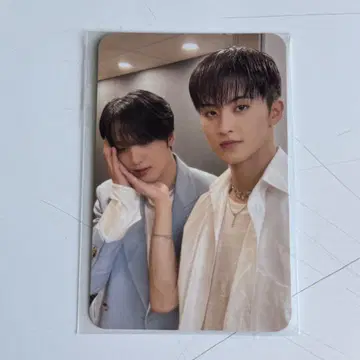 즉시 구매 nct dream istj 유닛 마크 해찬 트레이딩 카드 A