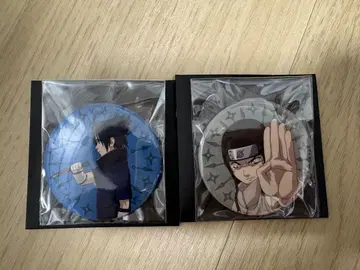 NARUTO 사스케 나사 캔뱃지