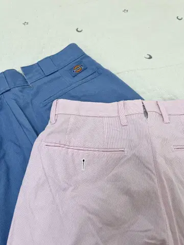 Dickies UNIQLO 남성용 하프 팬츠 리메이크