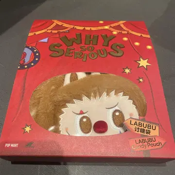 [정품] Why So Serious 캔디 파우치 러브브