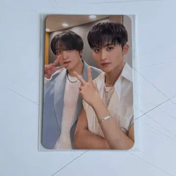 즉시 구매 nct dream istj 유닛 마크 해찬 트레이딩 카드 B