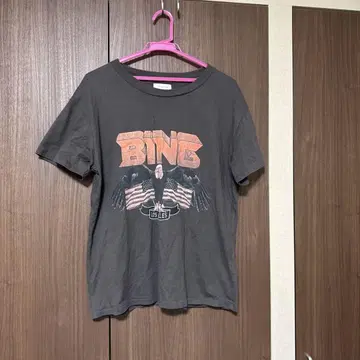BING Los Angeles 그레이 반팔 티셔츠