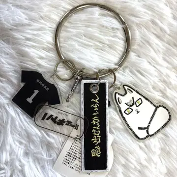 택 포함 새상품*하이큐 참 부착 스마트폰 링 스트랩 지나시스 키타 신스케