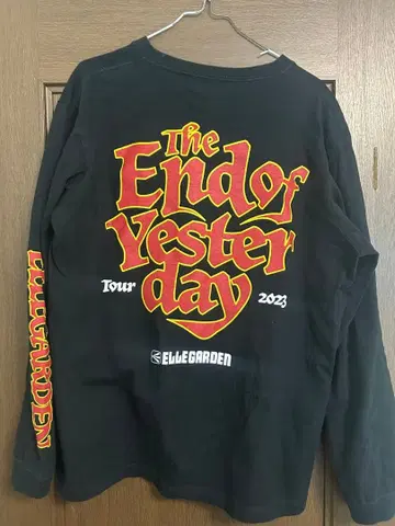 ELLEGARDEN The End of Yesterday 롱T