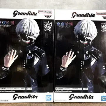 Grandista 도쿄구울 카네키 켄 피규어 2체 세트