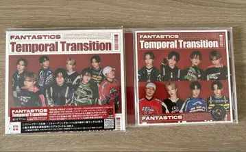 FANTASTICS Temporal Transition 세트