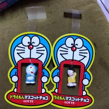 도라에몽 마스코트 초코 스트랩 2개 세트