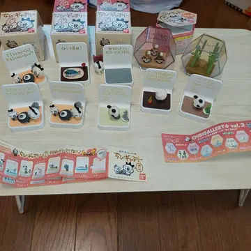 치비 갤러리 씨앗 본 보야주 팬더, 새, 토끼, 고양이 세트 판매