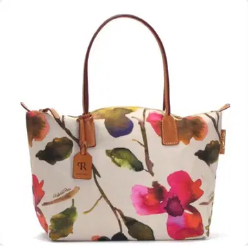 로베르타 피에리 꽃무늬 토트백 숄더백 2way 백