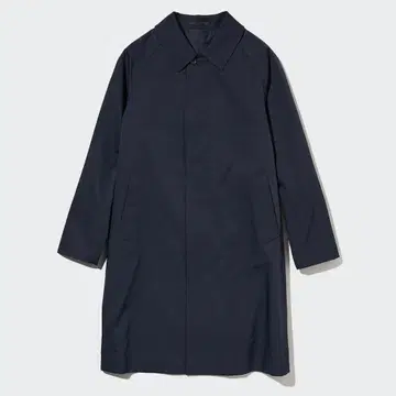 2WAY 스텐카라 코트 M 네이비 유니클로 UNIQLO NAVY