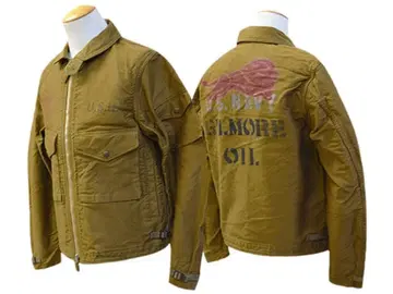 FREE WHEELERS/S-8 AVIATORS' JACKET