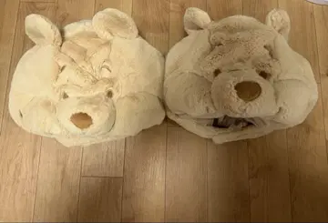 곰돌이 푸우 펑키 모자 플리스 완전 단종품, 대특가