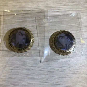 아리코리마츠 골든 카무이 시크릿 왕관 배지 B
