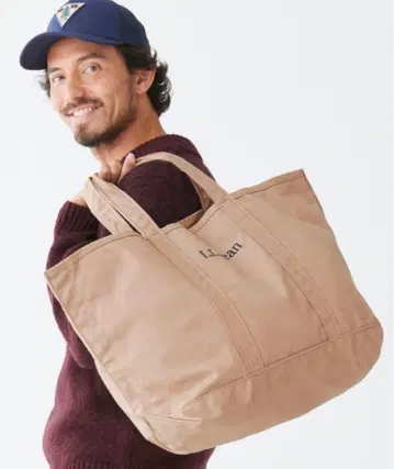 엘엘빈 L.L.Bean 그로서리 토트 베이지 완판템