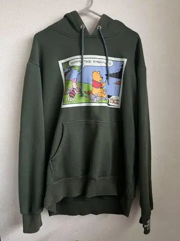 IRIE FISHING CLUB 푸우 후드티