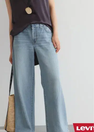 Levi's SLOBE 별주 XLstraight 데님 팬츠