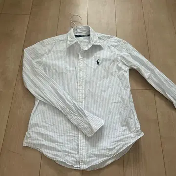 폴로 랄프 로렌 스트라이프 긴팔 셔츠