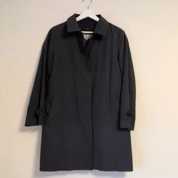 MARGARET HOWELL 차콜 그레이 스텐카라 코트 사이즈 1