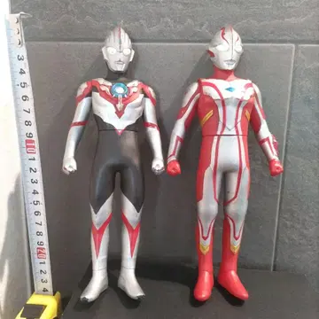 울트라맨 피규어 2체 세트