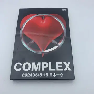COMPLEX 20240515-16 일본 일심 DVD