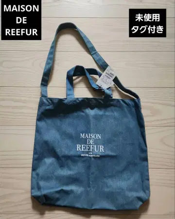MAISON DE REEFUR 미사용 택 포함 2WAY 백
