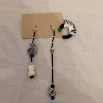 zigzag 귀걸이와 이어커프