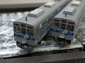 현상품 도큐 8500계 8637편성 샤봉 장식 10량