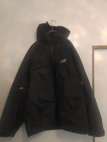 구제 의류 stfk 마운틴 후드티 블랙 컬러