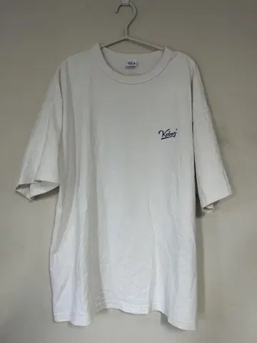 Keboz 1992 화이트 티셔츠 L 사이즈