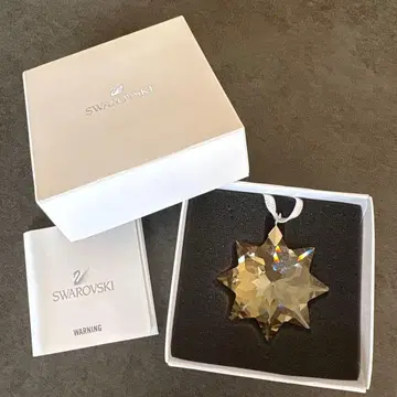 Swarovski 별 모양 크리스탈 펜던트 목걸이 탑