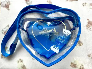 Lindt 덕질 백 하트형 파랑