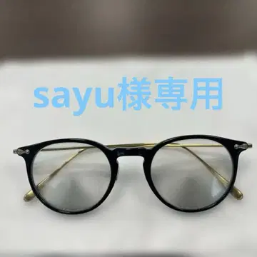 OLIVER PEOPLES 올리버 피플스 블랙 프레임 안경