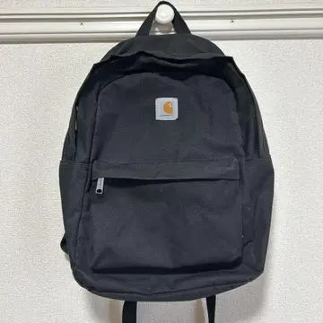 Carhartt 블랙 백팩