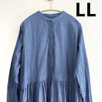 펠리시모 and myera 너무 캐주얼하지 않은 데님 원피스 LL